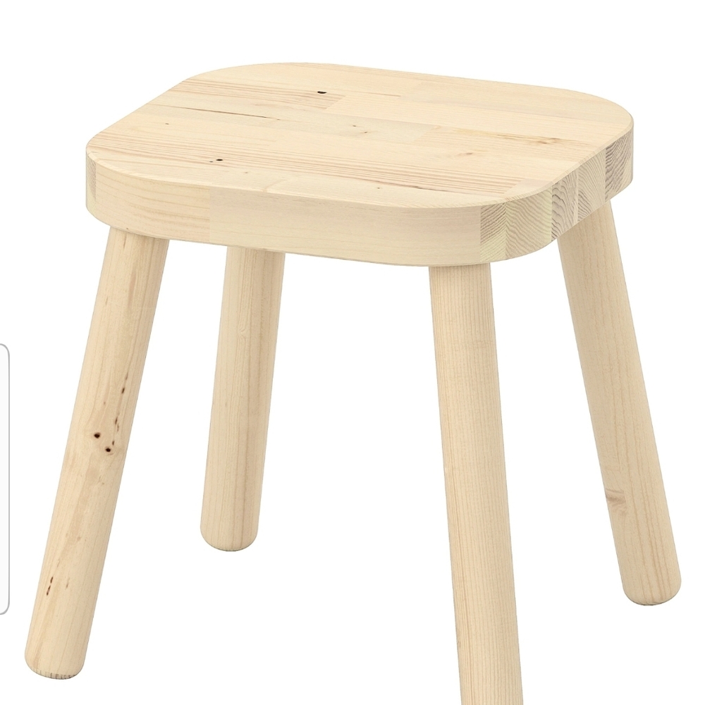 1 IKEA FLISAT/  KIDS STOOL/ CHAIR